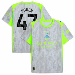 Manchester City 2025/26 Third Replica Jersey