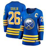 NHL Rasmus Dahlin Buffalo Sabres Fanatics Women's Home Captain Patch Breakaway Jersey