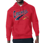 Red St. Louis Cardinals Starter Modern Tailsweep Fleece Tri-Blend Pullover Hoodie