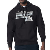 Black Chicago White Sox Starter Logo Push Graphic Hoodie