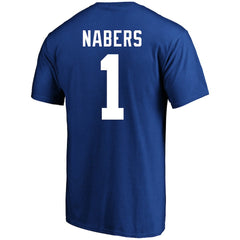 Malik Nabers Big & Tall Player Name & Number T-Shirt - New York Giants T-shirts