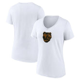 NHL Boston Bruins Women's Primary Logo V-Neck T-Shirt