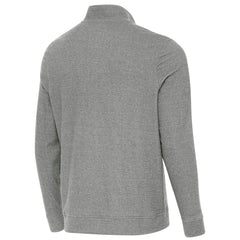 Antigua 50th Season Subtle Quarter-Zip Sweatshirt - Tampa Bay Buccaneers Sweatshirts