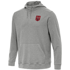 Antigua 50th Season Cloud Hoodie - Tampa Bay Buccaneers Hoodies
