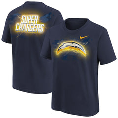 Youth Super Chargers Alt Pack T-Shirt - Los Angeles Chargers T-shirts