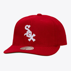 Red Chicago White Sox Unisex Vintage Fit Melton Wool Adjustable Hat