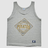 Gray Pittsburgh Pirates Starter 1989 Tank