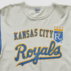 Beige Kansas City Royals 80s T-Shirt