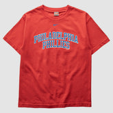 Red Philadelphia Phillies Nike 2000s T-Shirt