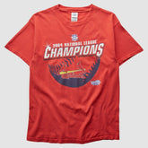 Red St. Louis Cardinals 2004 T-Shirt