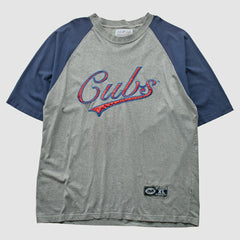 Gray Chicago Cubs MLB Genuine Merchandise 90s T-Shirt
