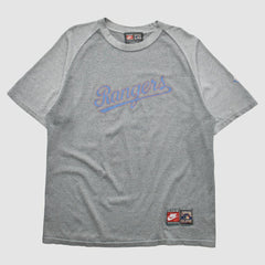 Gray Texas Rangers Nike 2000s T-Shirt