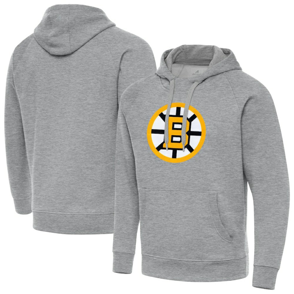 NHL Boston Bruins Antigua Victory Pullover Hoodie