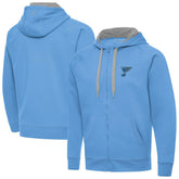 NHL St. Louis Blues Antigua Victory Full-Zip Hoodie