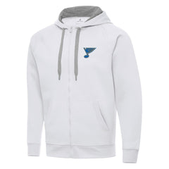 NHL St. Louis Blues Antigua Victory Full-Zip Hoodie