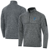 NHL St. Louis Blues Antigua Fortune Quarter-Zip Pullover Jacket