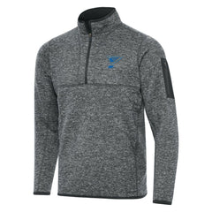NHL St. Louis Blues Antigua Fortune Quarter-Zip Pullover Jacket