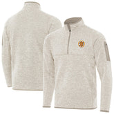NHL Boston Bruins Antigua Fortune Quarter-Zip Pullover Jacket