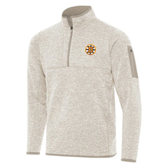 NHL Boston Bruins Antigua Fortune Quarter-Zip Pullover Jacket