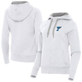 NHL St. Louis Blues Antigua Women's Victory Full-Zip Hoodie