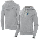NHL St. Louis Blues Antigua Women's Victory Full-Zip Hoodie