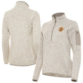NHL Boston Bruins Antigua Women's Fortune Half-Zip Pullover