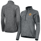 NHL Boston Bruins Antigua Women's Fortune Half-Zip Pullover
