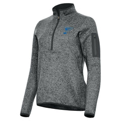 NHL St. Louis Blues Antigua Women's Fortune Half-Zip Pullover