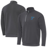 NHL St. Louis Blues Antigua Generation Quarter-Zip Pullover Top
