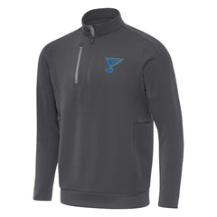 NHL St. Louis Blues Antigua Generation Quarter-Zip Pullover Top