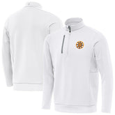 NHL Boston Bruins Antigua Generation Quarter-Zip Pullover Top