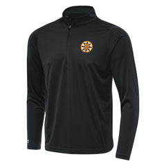 NHL Boston Bruins Antigua Tribute Lightweight Quarter-Zip Pullover