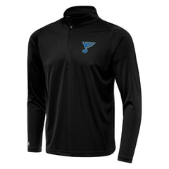 NHL St. Louis Blues Antigua Tribute Lightweight Quarter-Zip Pullover