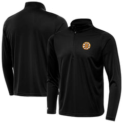 NHL Boston Bruins Antigua Tribute Lightweight Quarter-Zip Pullover