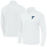 NHL St. Louis Blues Antigua Tribute Lightweight Quarter-Zip Pullover