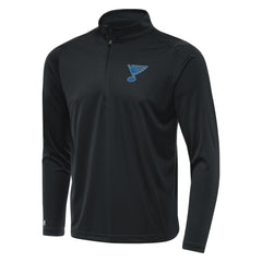 NHL St. Louis Blues Antigua Tribute Lightweight Quarter-Zip Pullover