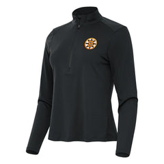 NHL Boston Bruins Antigua Women's Tribute Half-Zip Pullover