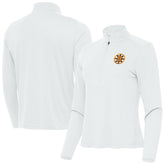 NHL Boston Bruins Antigua Women's Tribute Half-Zip Pullover