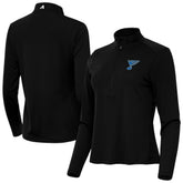 NHL St. Louis Blues Antigua Women's Tribute Half-Zip Pullover