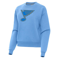 NHL St. Louis Blues Antigua Women's Victory Pullover Sweatshirt