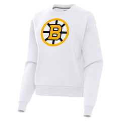 NHL Boston Bruins Antigua Women's Victory Pullover Sweatshirt