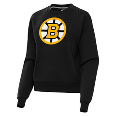 NHL Boston Bruins Antigua Women's Victory Pullover Sweatshirt