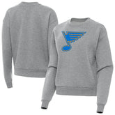 NHL St. Louis Blues Antigua Women's Victory Pullover Sweatshirt