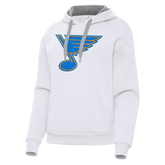 NHL St. Louis Blues Antigua Women's Victory Pullover Hoodie