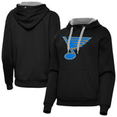 NHL St. Louis Blues Antigua Women's Victory Pullover Hoodie