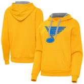 NHL St. Louis Blues Antigua Women's Victory Pullover Hoodie