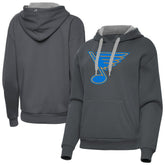 NHL St. Louis Blues Antigua Women's Victory Pullover Hoodie