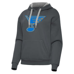 NHL St. Louis Blues Antigua Women's Victory Pullover Hoodie
