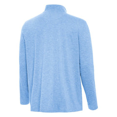 NHL St. Louis Blues Antigua Hunk Lightweight Quarter-Zip Pullover