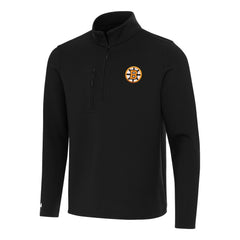 NHL Boston Bruins Antigua Insider Quarter-Zip Pullover